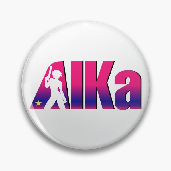 Item preview, Agent Aika logo /アイカ designed and sold by JCBA.
