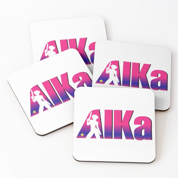 Item preview, Agent Aika logo /アイカ designed and sold by JCBA.
