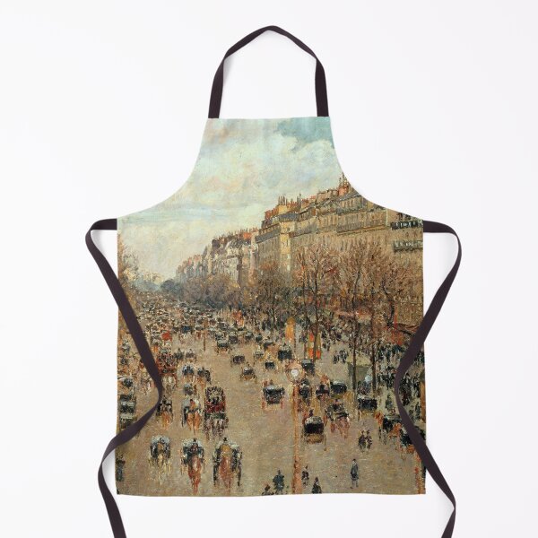 Item preview, Camille Pissarro's Boulevard Montmartre Spring designed and sold by mosfunky.