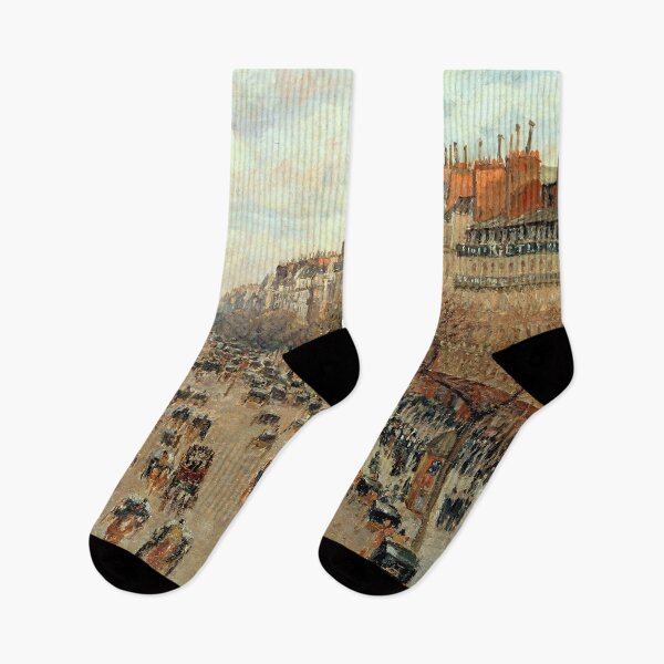 Item preview, Camille Pissarro's Boulevard Montmartre Spring designed and sold by mosfunky.
