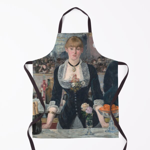 Item preview, Edouard Manet's A Bar at the Folies-Bergere designed and sold by mosfunky.