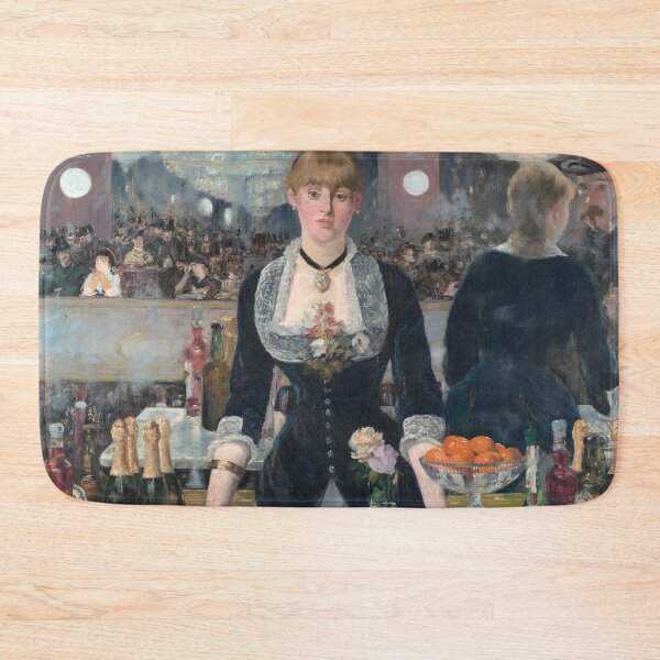 Item preview, Edouard Manet's A Bar at the Folies-Bergere designed and sold by mosfunky.