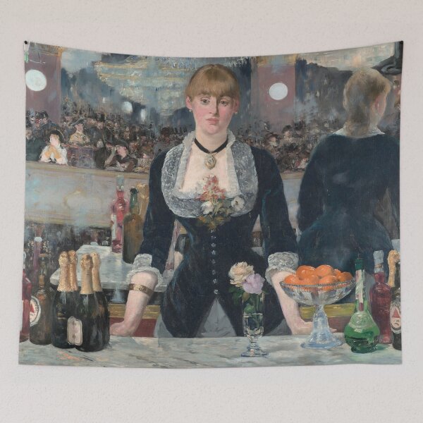 Item preview, Edouard Manet's A Bar at the Folies-Bergere designed and sold by mosfunky.