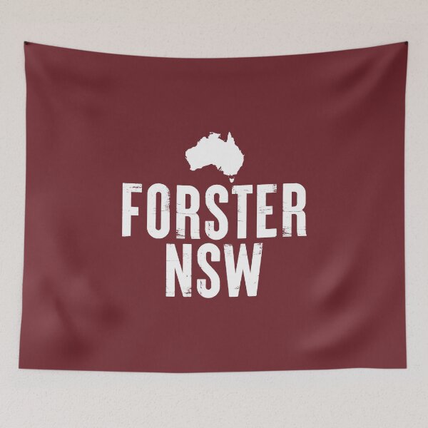 Item preview, Forster NSW Australia #3 designed and sold by SalahBlt.