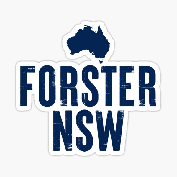 Item preview, Forster NSW Australia #3 designed and sold by SalahBlt.