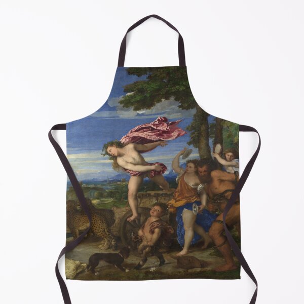 Item preview, Titian's Bacchus and Ariadne designed and sold by mosfunky.