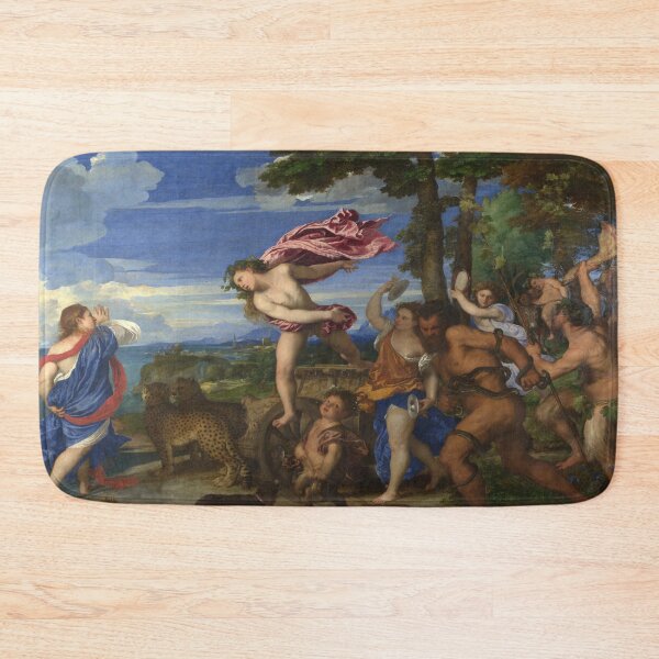 Item preview, Titian's Bacchus and Ariadne designed and sold by mosfunky.