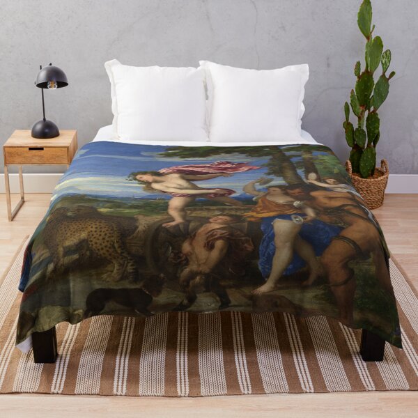 Item preview, Titian's Bacchus and Ariadne designed and sold by mosfunky.