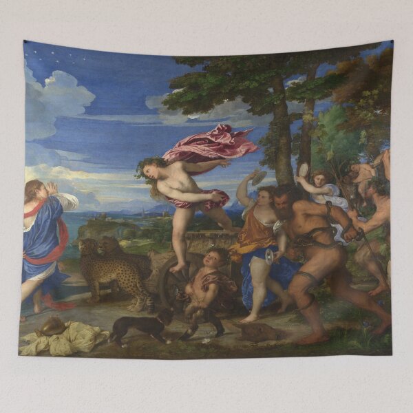 Item preview, Titian's Bacchus and Ariadne designed and sold by mosfunky.