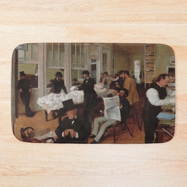 Item preview, Edgar Degas's A Cotton Office in New Orleans designed and sold by mosfunky.