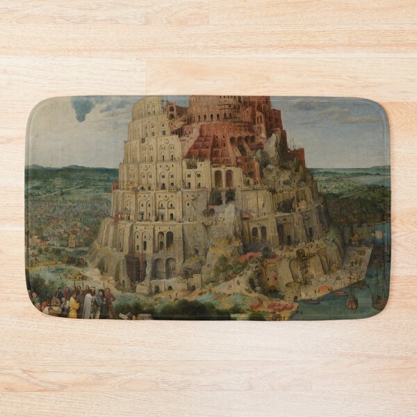 Item preview, Pieter Bruegel the Elder's The Tower of Babel designed and sold by mosfunky.