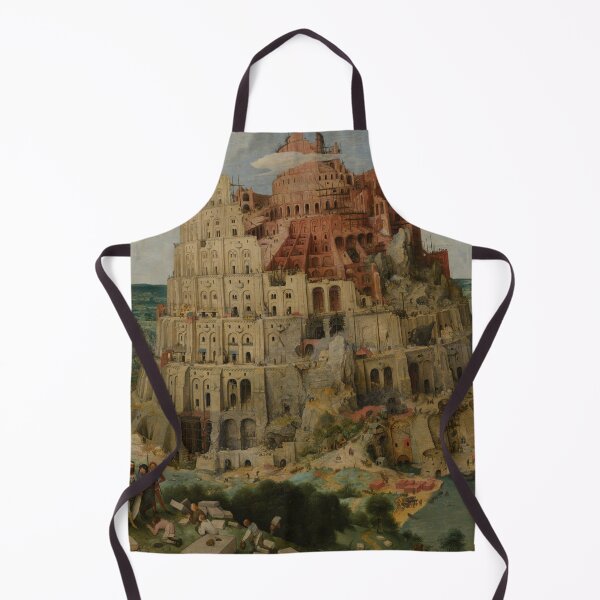 Item preview, Pieter Bruegel the Elder's The Tower of Babel designed and sold by mosfunky.