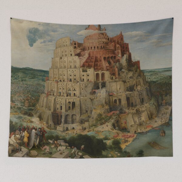 Item preview, Pieter Bruegel the Elder's The Tower of Babel designed and sold by mosfunky.