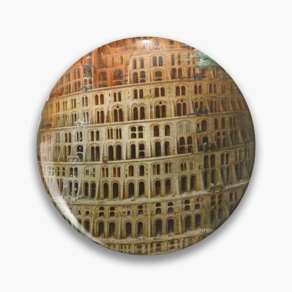 Item preview, Pieter Bruegel the Elder's The Tower of Babel designed and sold by mosfunky.