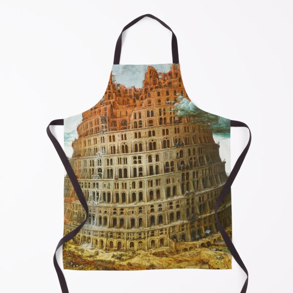 Item preview, Pieter Bruegel the Elder's The Tower of Babel designed and sold by mosfunky.