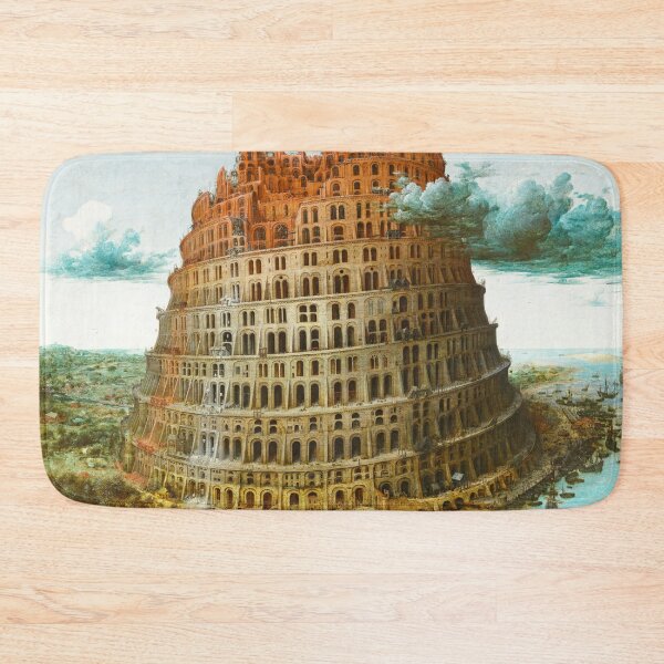Item preview, Pieter Bruegel the Elder's The Tower of Babel designed and sold by mosfunky.