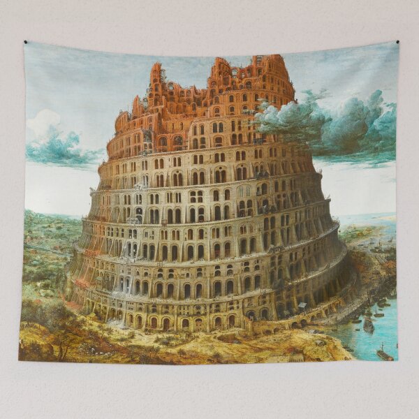 Item preview, Pieter Bruegel the Elder's The Tower of Babel designed and sold by mosfunky.
