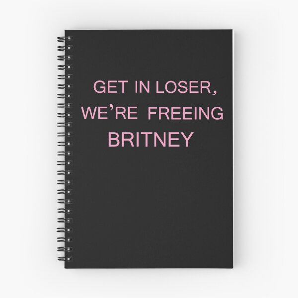 Item preview, Womens Get In Loser, We’re Freeing Britney  designed and sold by PatternFariss.