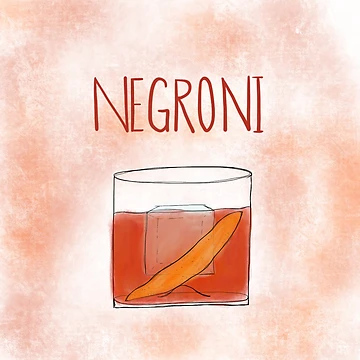 Artwork thumbnail, Negroni by Rae-Rabbs