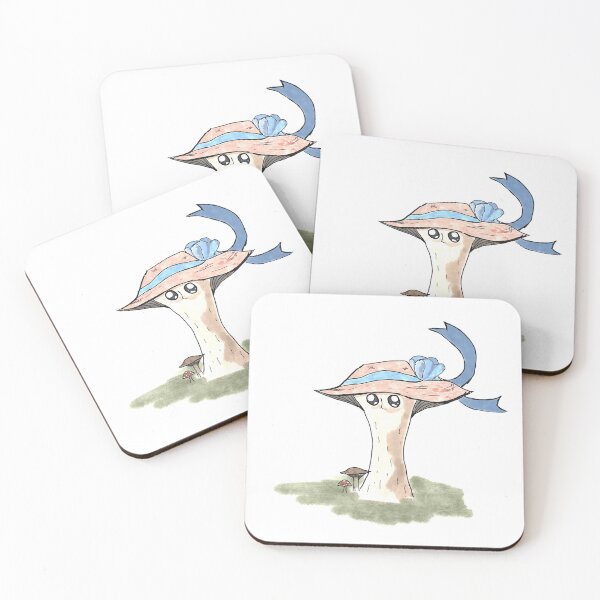 Item preview, Miss Shiitake designed and sold by LenoxAveDesigns.