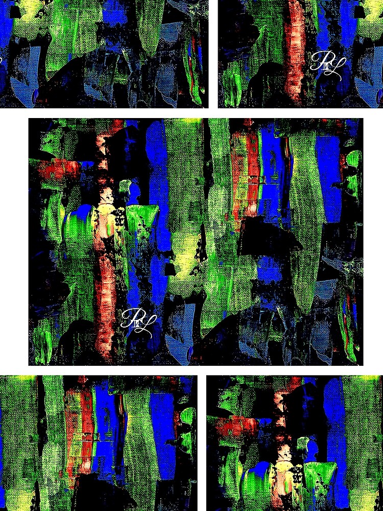 Glitch Abstract by PTnL