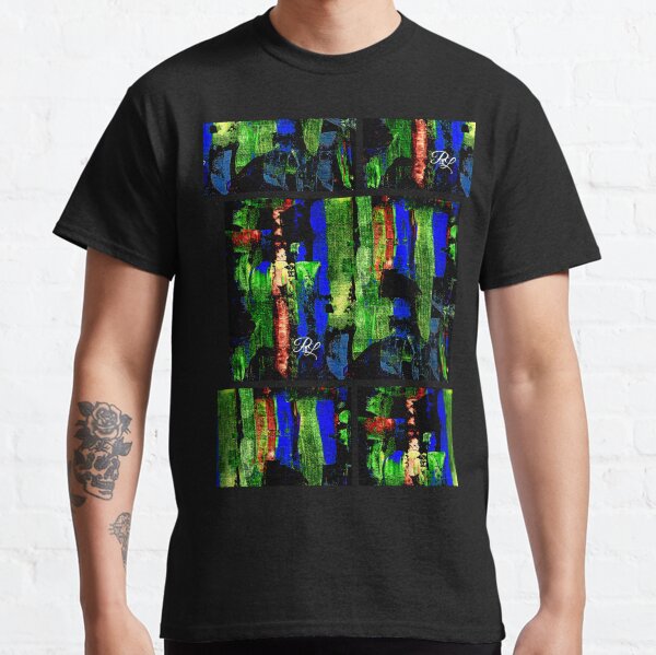 Glitch Abstract Classic T-Shirt