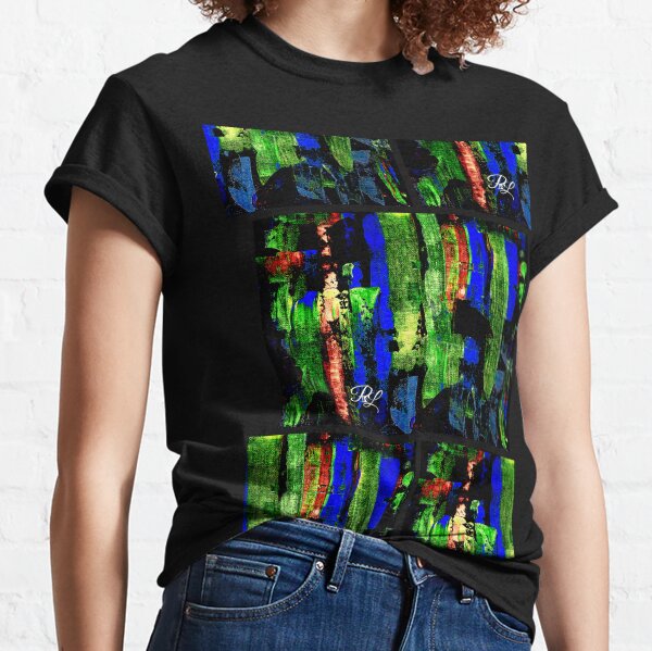 Glitch Abstract Classic T-Shirt