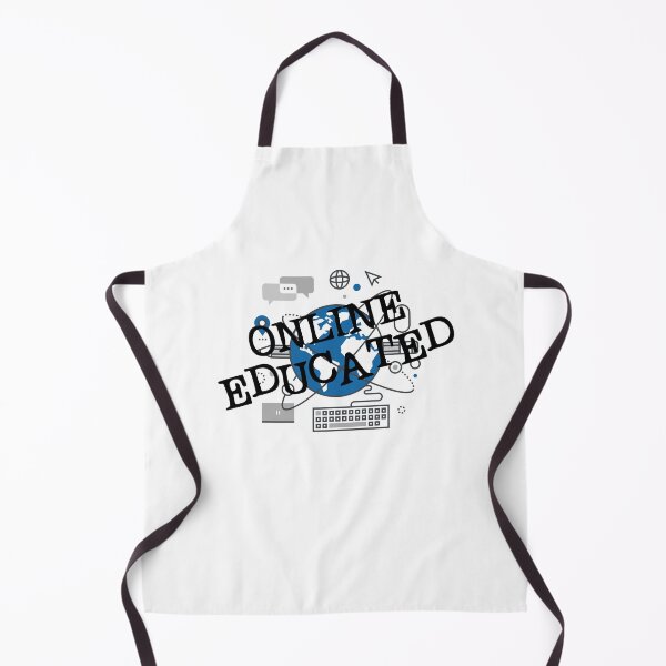 Item preview, Online Educated! Design #2 (on White) designed and sold by PawsitiveMum.