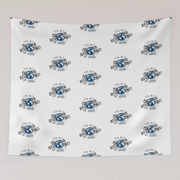 Item preview, Online Educated! Design #2 (on White) designed and sold by PawsitiveMum.
