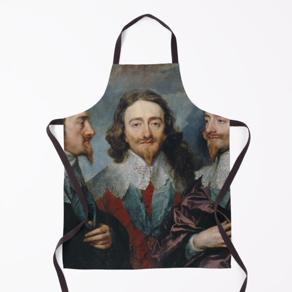 Item preview, Sir Anthony Van Dyck's Charles I in Three Positions designed and sold by mosfunky.