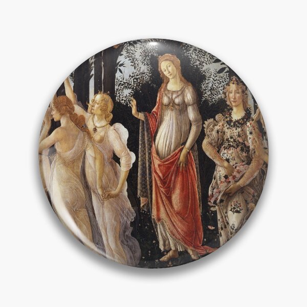 Item preview, Sandro Boticelli's Primavera designed and sold by mosfunky.