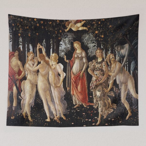 Item preview, Sandro Boticelli's Primavera designed and sold by mosfunky.