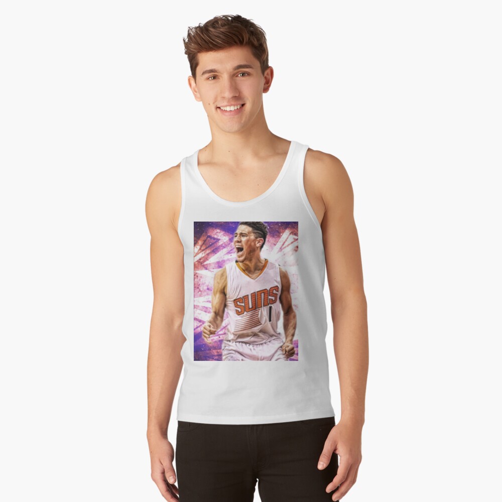 Devin Booker Phoenix Suns the Valley in NBA finals Apron for Sale