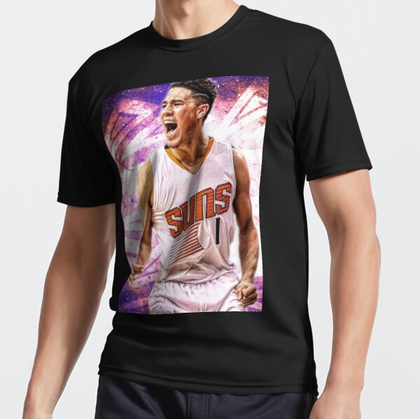 Devin Booker Phoenix Suns the Valley in NBA finals Apron for Sale
