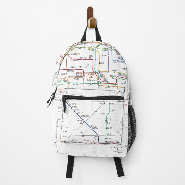 Item preview, Tokyo subway system map designed and sold by romeobravado.