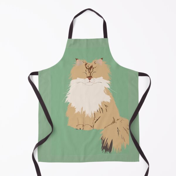 Item preview, Minimalist British Longhair Cat Illustration designed and sold by Janie-O.