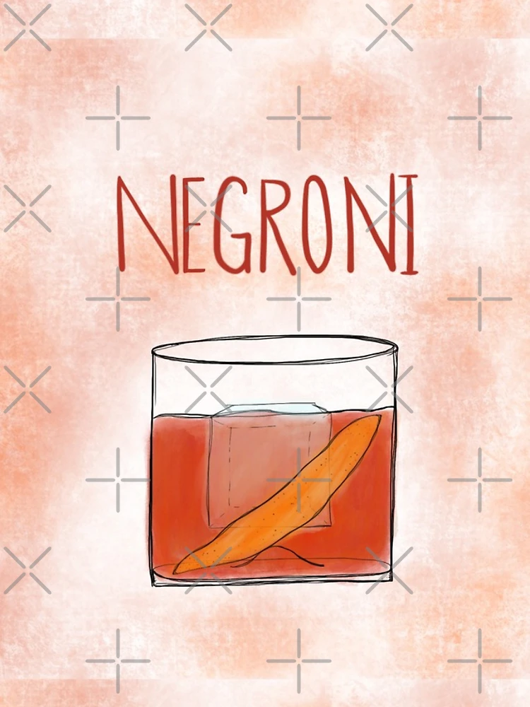 Thumbnail 4 of 4, Samsung Galaxy Phone Case, Negroni designed and sold by Rae-Rabbs.