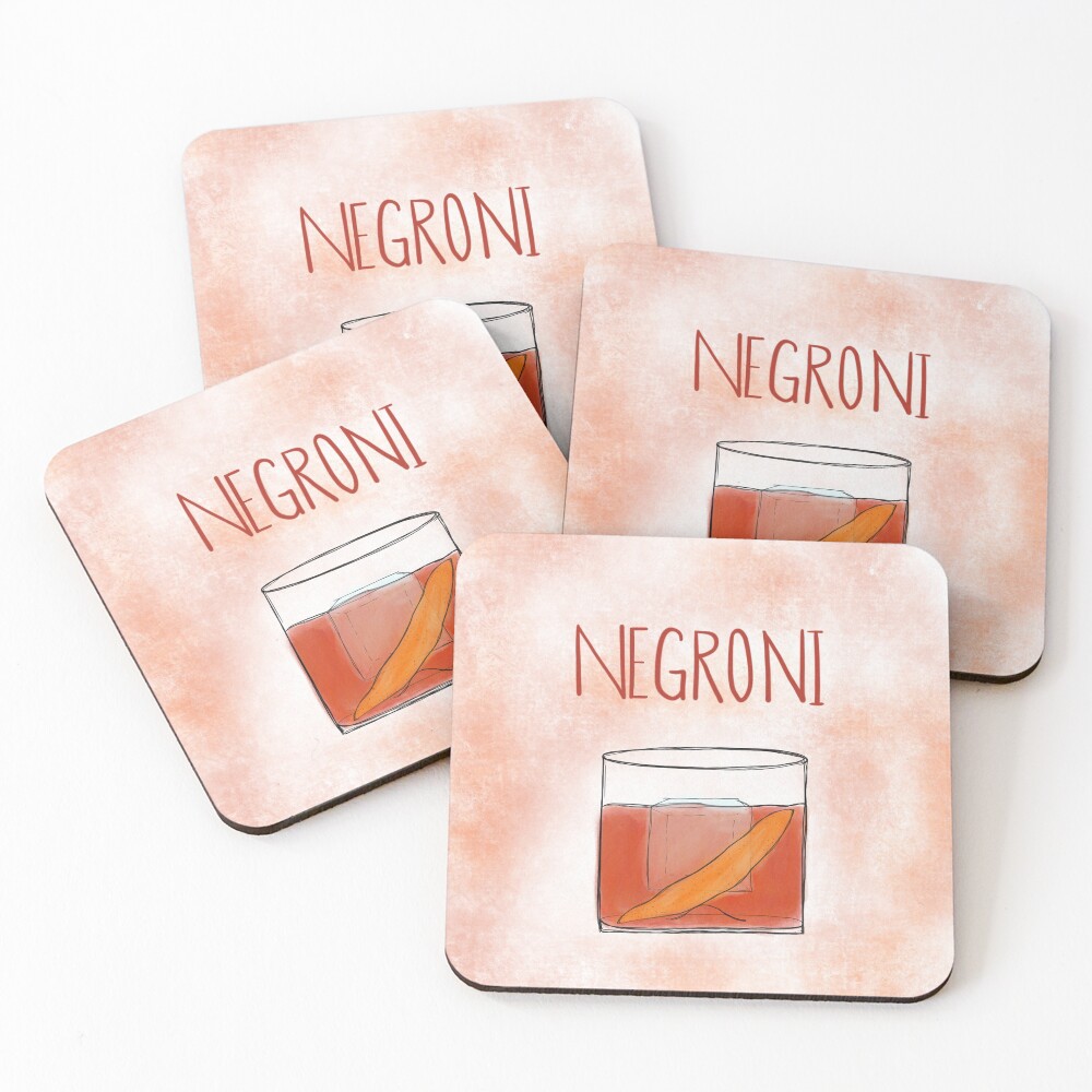 Item preview, Coasters (Set of 4) designed and sold by Rae-Rabbs.