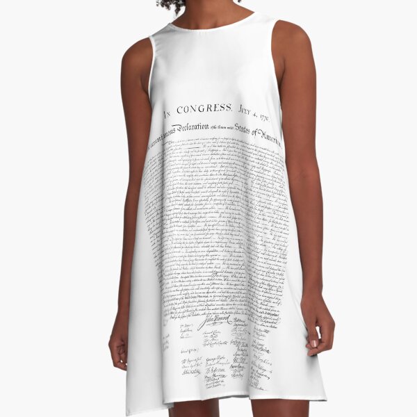 Item preview, United States Declaration of Independence designed and sold by Jim Plaxco.