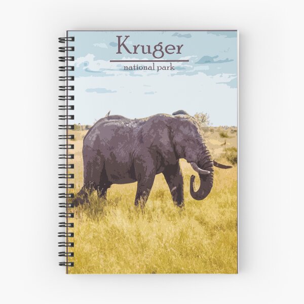 Item preview, Kruger National Park designed and sold by PeacePlanet.