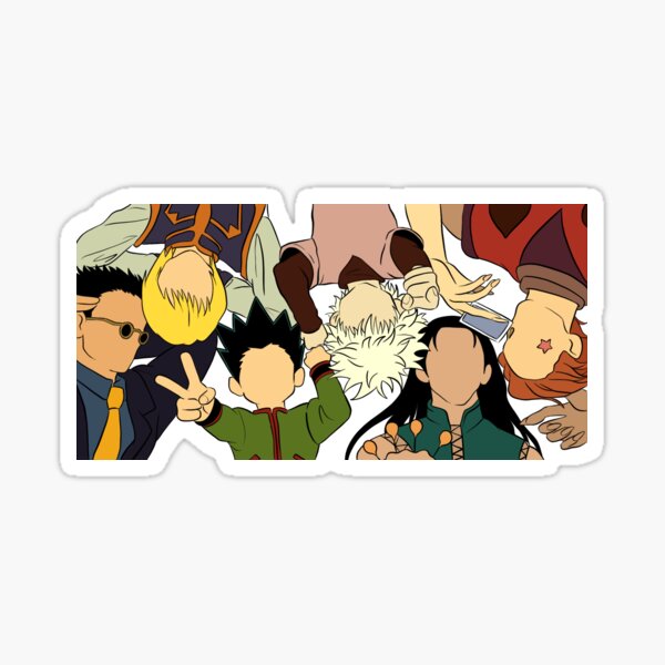 Anime Sticker Sticker