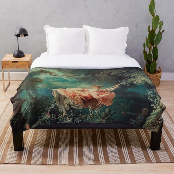 Item preview, Jean-Honore Fragonard's The Swing designed and sold by mosfunky.