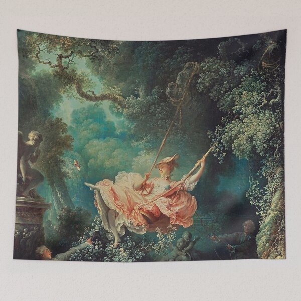 Item preview, Jean-Honore Fragonard's The Swing designed and sold by mosfunky.