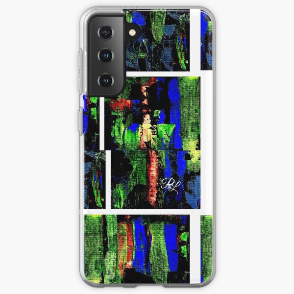 Glitch Abstract Samsung Galaxy Soft Case