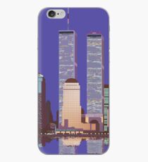 Vinilo o funda para iPhone Memorias del World Trade Center