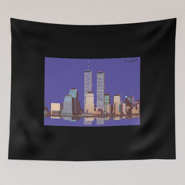 Item preview, Memoirs of the World Trade Center designed and sold by Rorymacve.