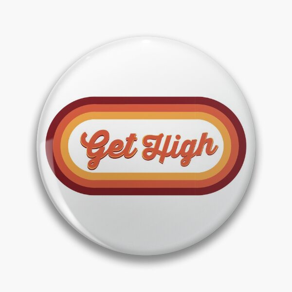Item preview, Get High Retro T shirt designed and sold by Heykel.