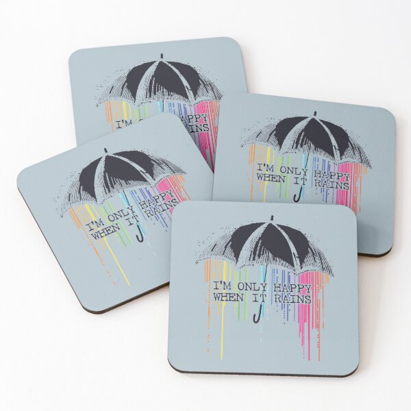 Item preview, Only Happy When It Rains designed and sold by grandmarock.