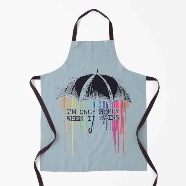 Item preview, Only Happy When It Rains designed and sold by grandmarock.