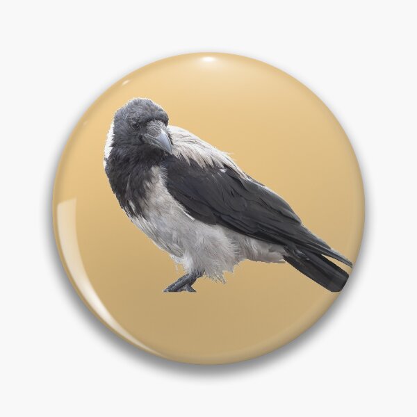 Item preview, crow designed and sold by Babbler01.